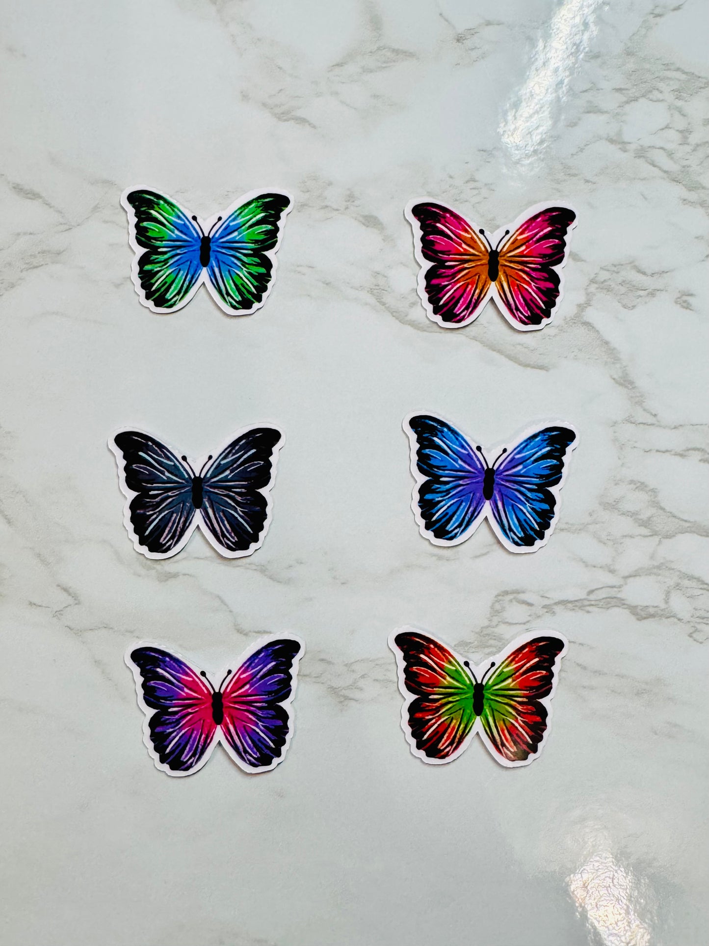 Small Butterfly Bundle Sticker Pack