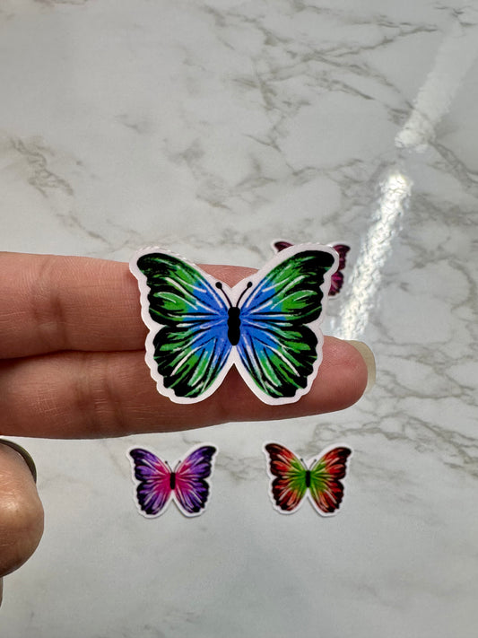 Small Butterfly Bundle Sticker Pack
