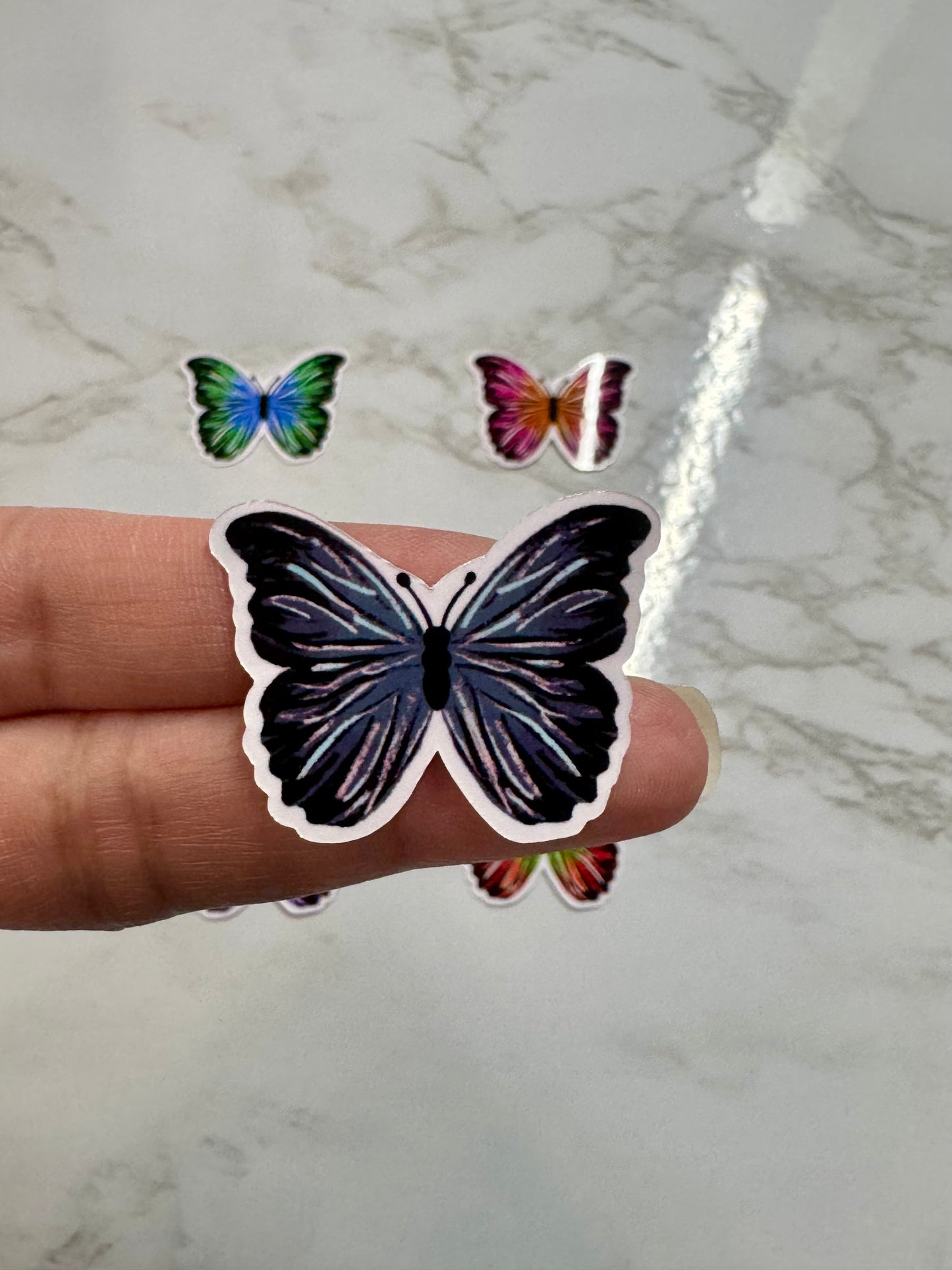 Small Butterfly Bundle Sticker Pack