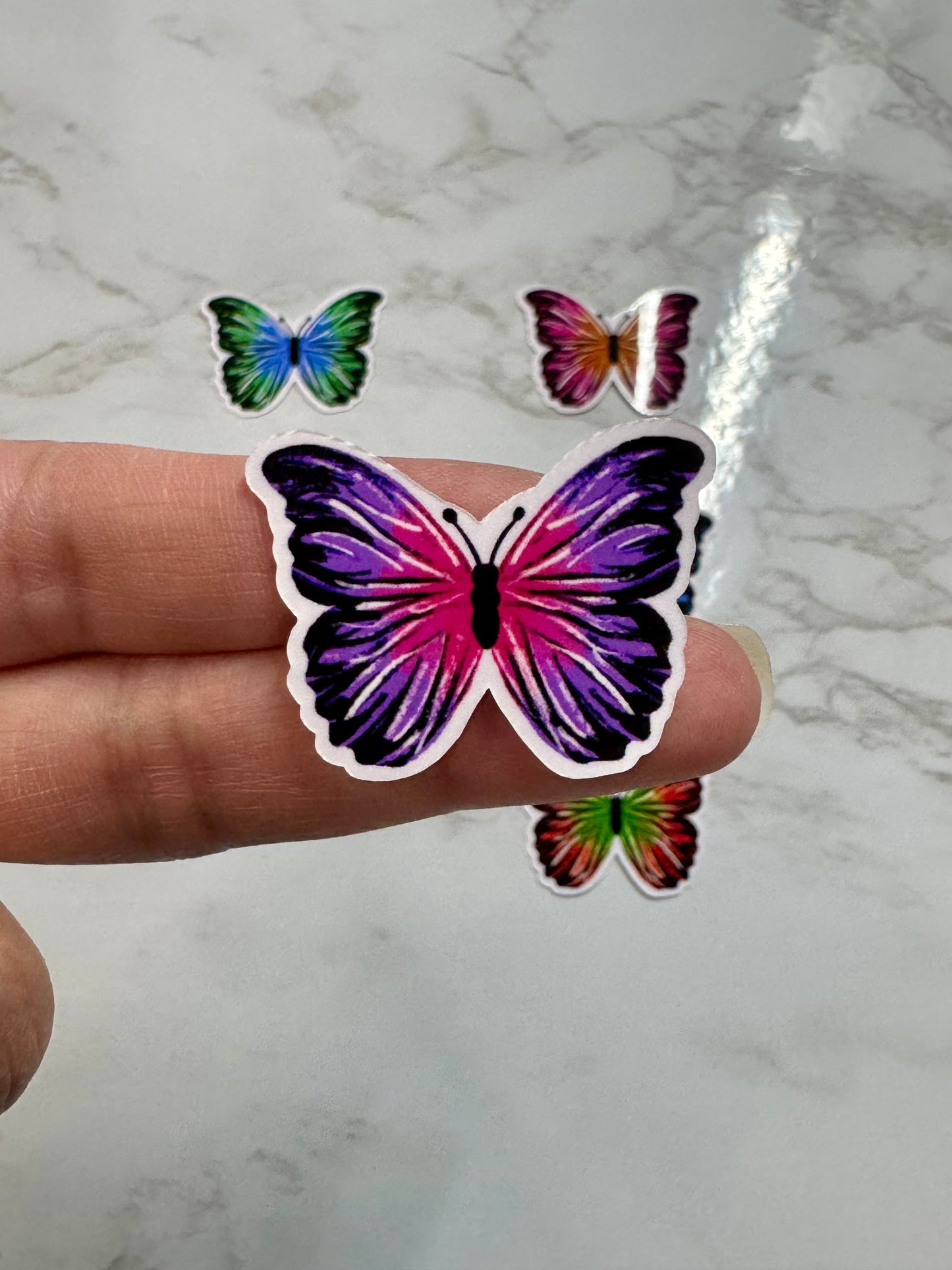 Small Butterfly Bundle Sticker Pack