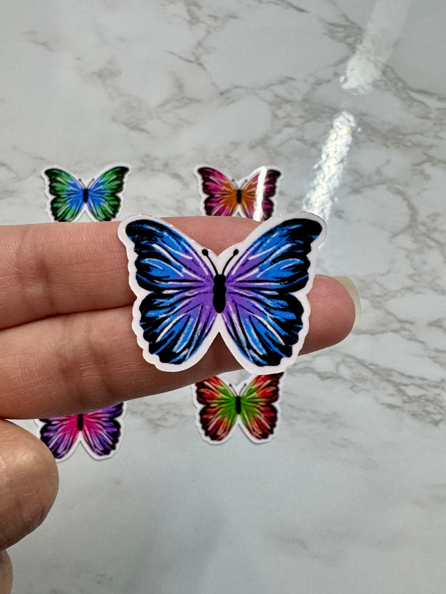 Small Butterfly Bundle Sticker Pack