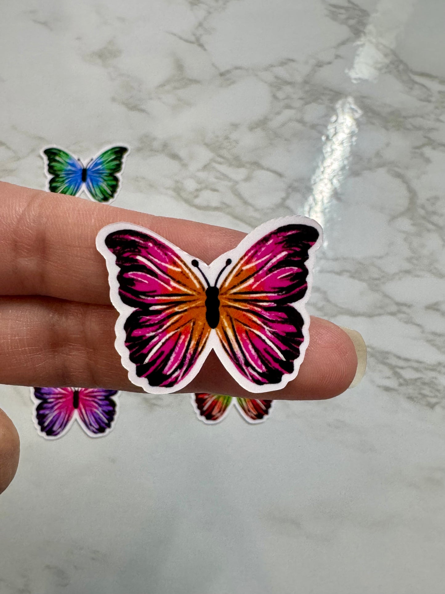 Small Butterfly Bundle Sticker Pack