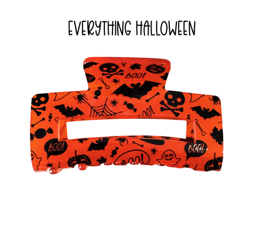 Everything Halloween Hair Clip