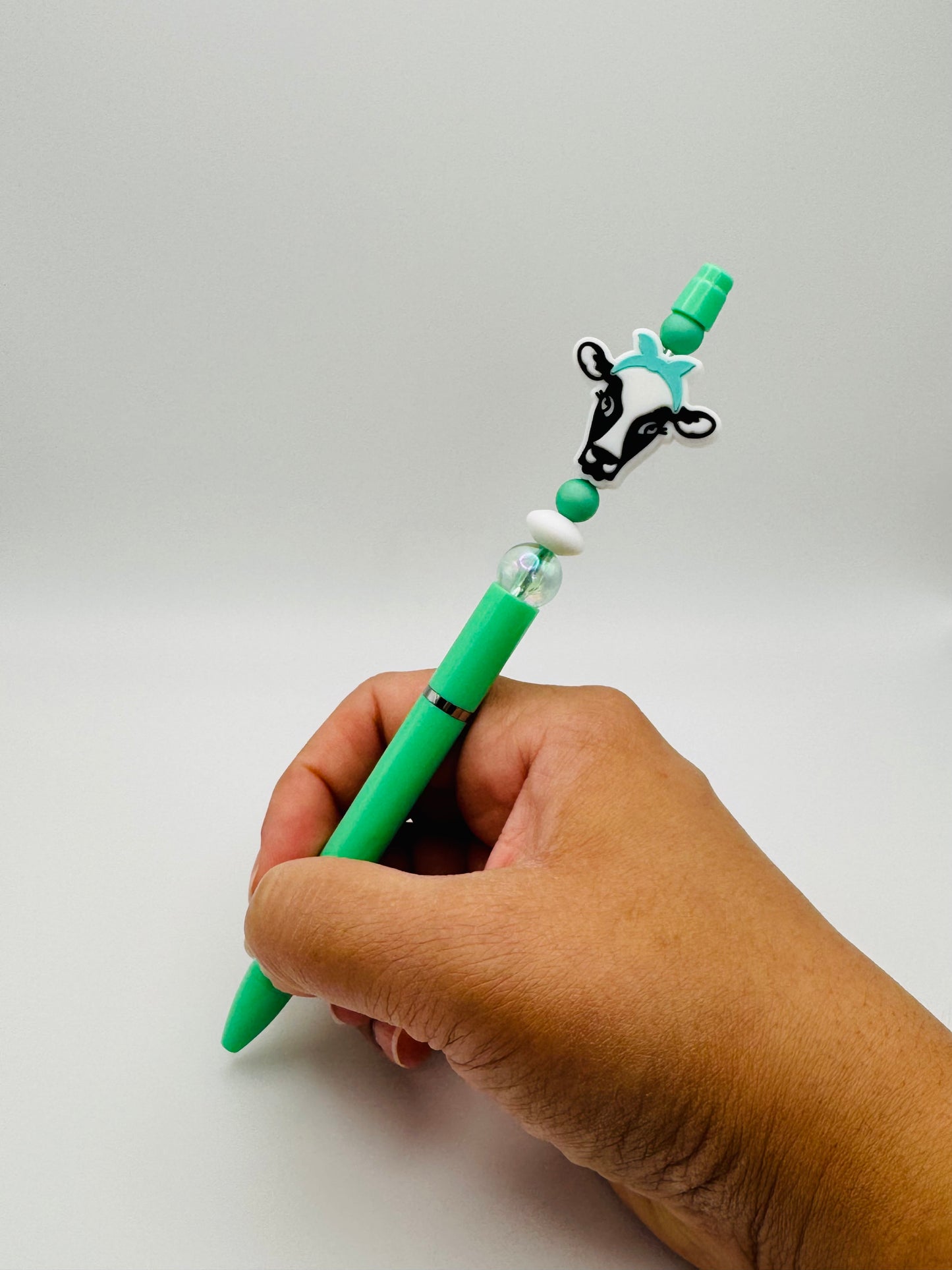 Teal Cow Pen