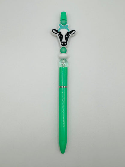 Teal Cow Pen
