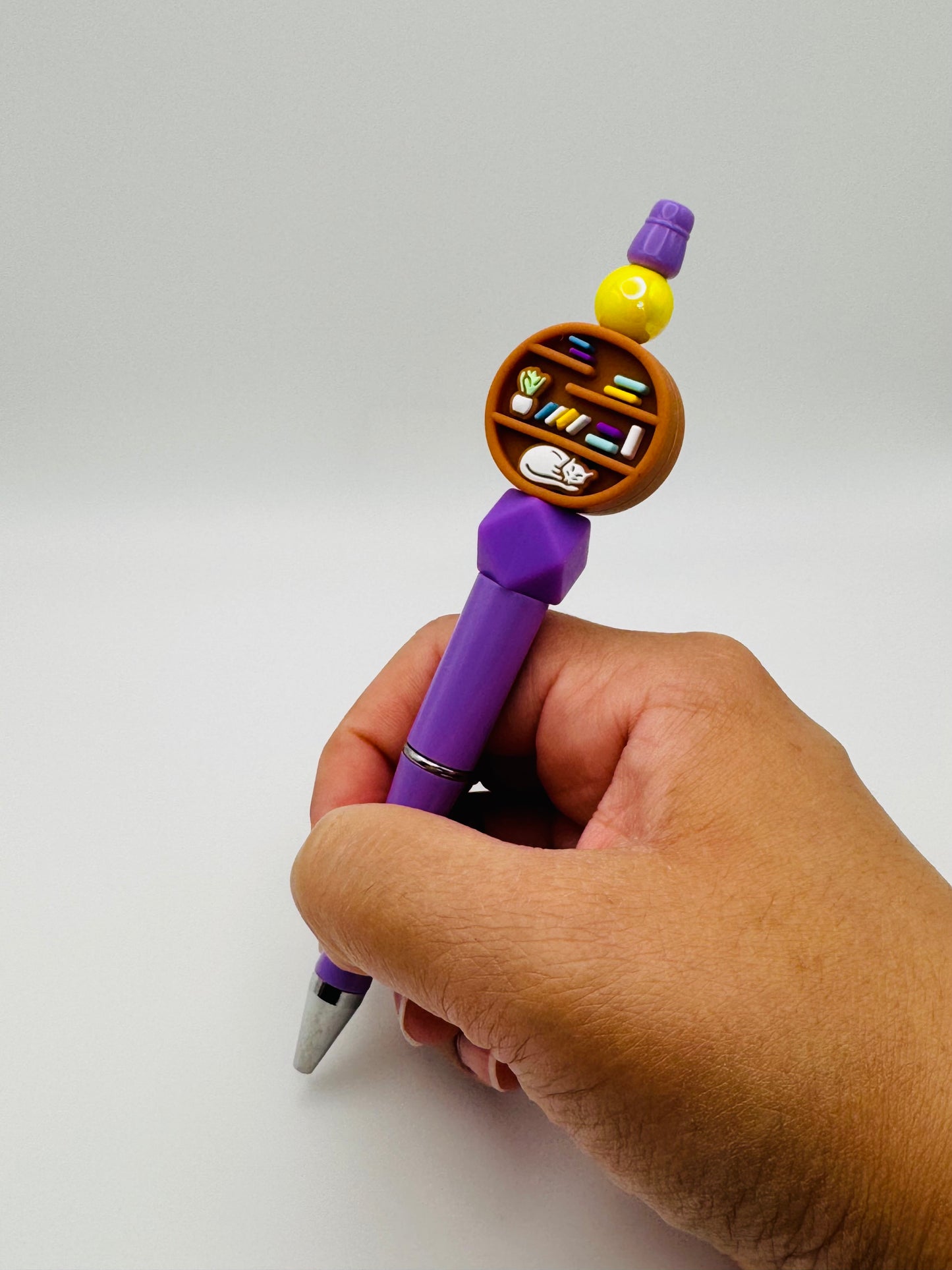 Bookshelf With Cat Pen
