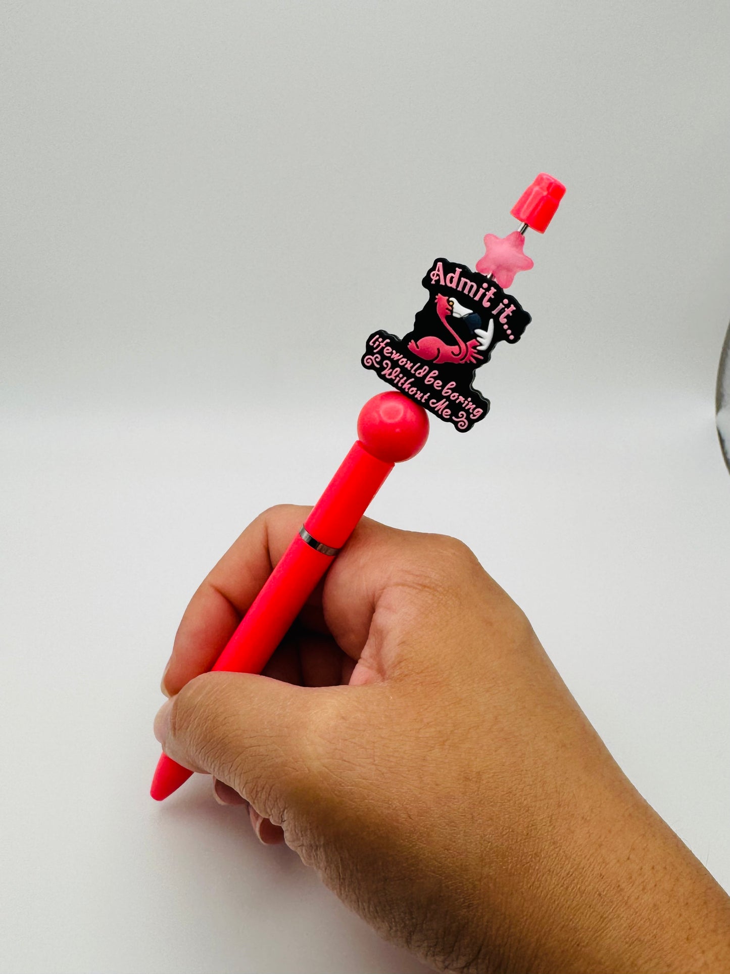 Pink Flamingo Admit It Life Would Be Boring Without Me