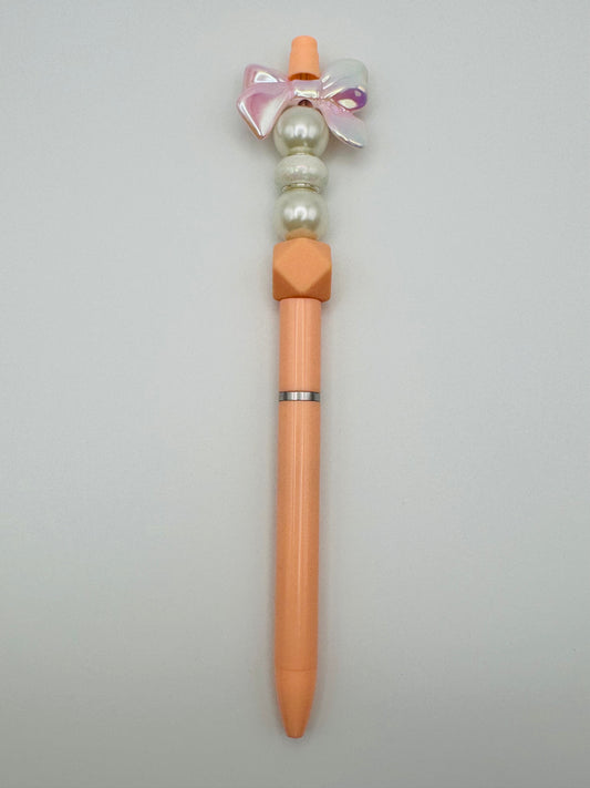 Pink Bow Pen