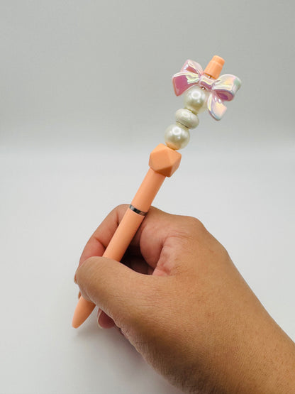 Pink Bow Pen