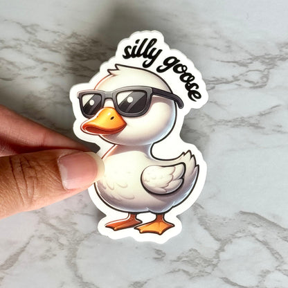 Silly Goose Sticker