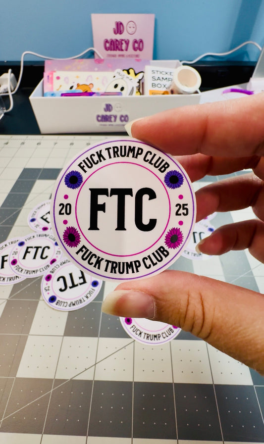 FTC - F**k Trump Club
