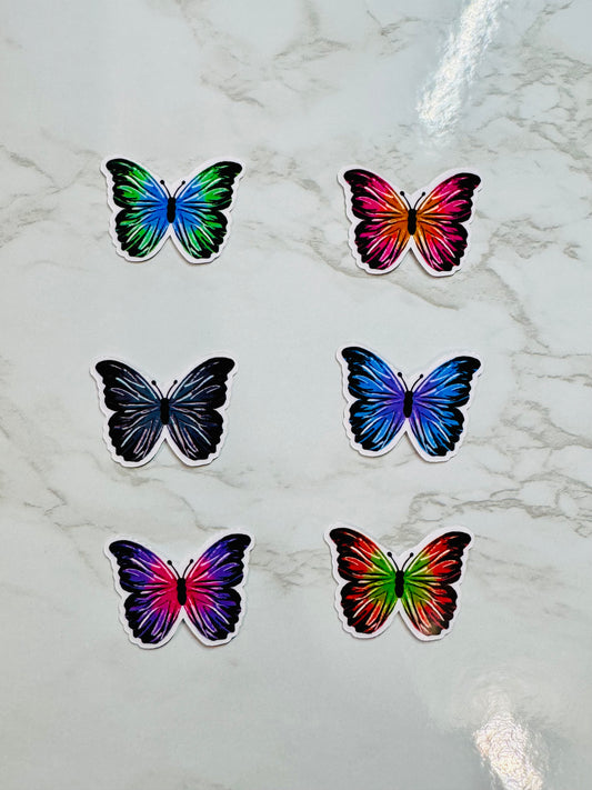 Small Butterfly Bundle Sticker Pack